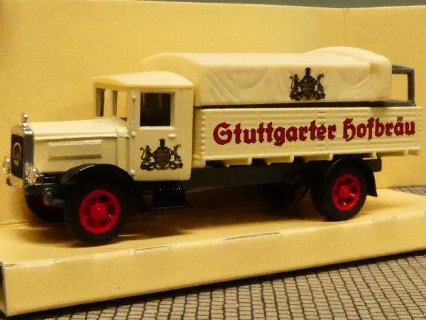 Matchbox Yesteryear MB L5 Lorry Stuttgarter Hofbräu 1932 Y6