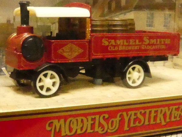 Matchbox Yesteryear Yorkshire Type Wagon 1917 Samuel Smith Y32