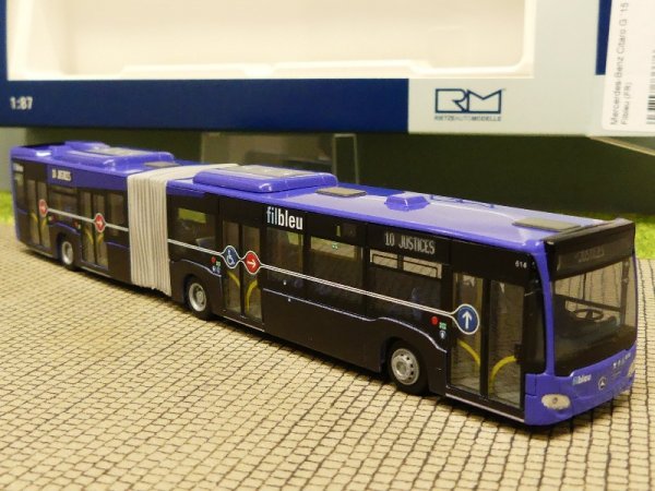 1/87 Rietze MB Citaro G´15 Filbleu F 73667