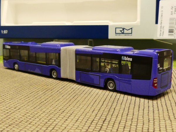 1/87 Rietze MB Citaro G´15 Filbleu F 73667