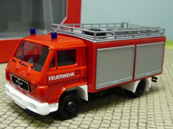 1/87 Herpa MAN G90 TLF Feuerwehr 097024