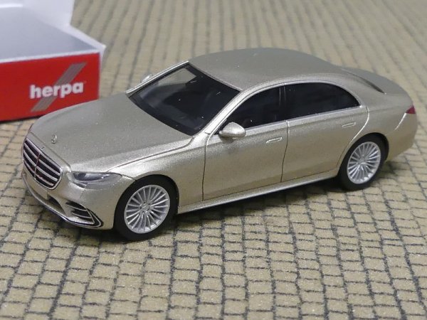 1/87 Herpa MB S-Klasse kalaharigold metallic 430869-002