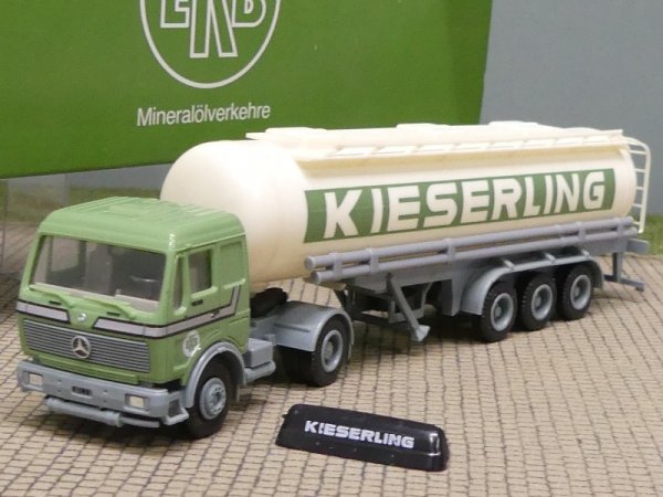 1/87 Herpa MB NG Tank-Sattelzug EKB Kieserling #677