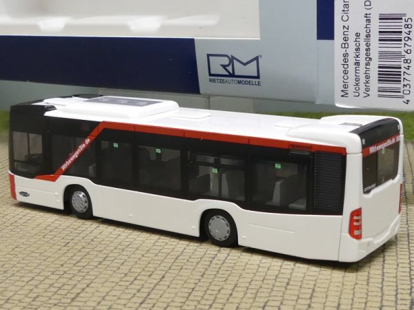 1/87 Rietze MB Citaro K ´12 Uckermärkische Verkehrsgesellschaft 67948