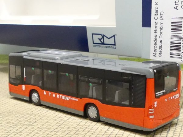 1/87 Rietze MB K ´12 Stadtbus Dornbirn AT 67942