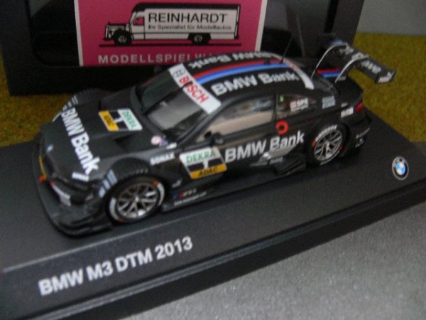 1/43 Minichamps BMW M3 DTM 2013 B.Spengler #1  42 2 351 055