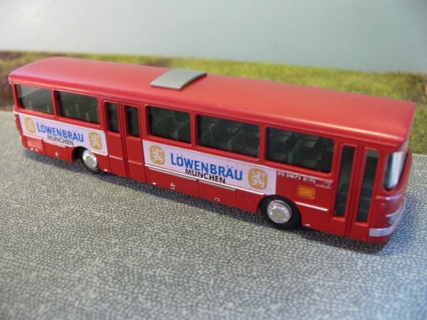 1/87 Setra 140 Löwenbräu DB lackiert + bedruckt