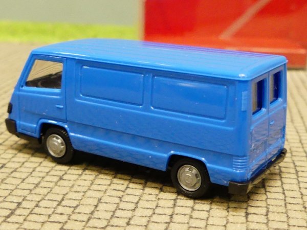 1/87 Herpa MB 100 Kasten blau 041393