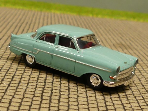 1/87 Brekina Opel Kapitän 1956 türkis 20882