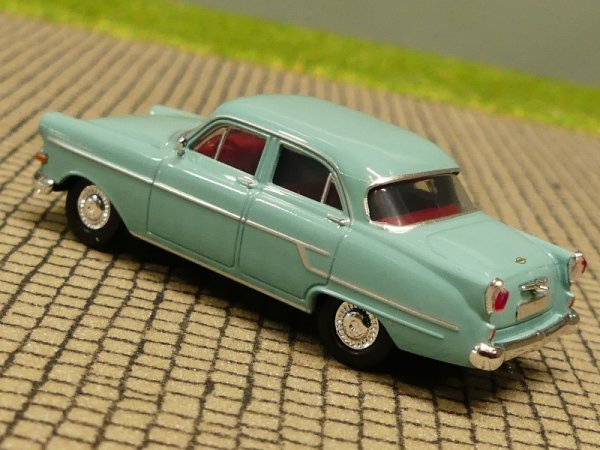 1/87 Brekina Opel Kapitän 1956 türkis 20882