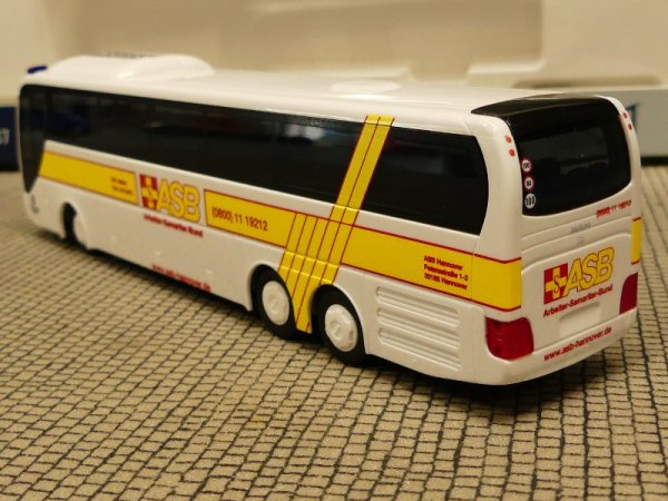 1/87 Rietze MAN Lions Coach L ASB Hannover 64299