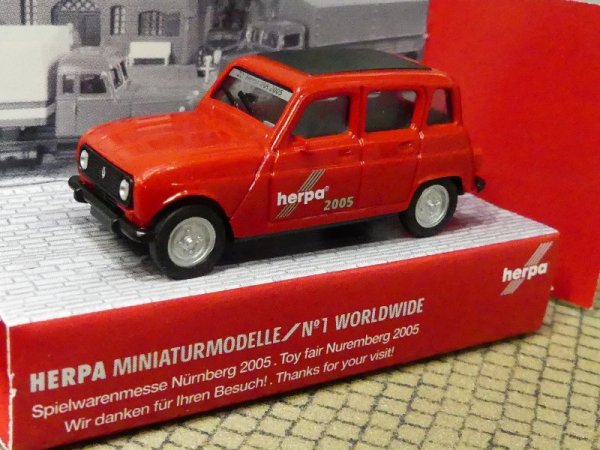 1/87 Herpa Renault R4 Herpa IAA 2005