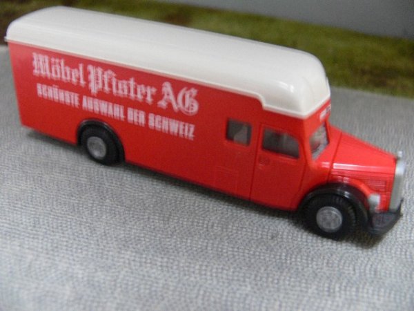 1/87 Brekina MB L 6600 Möbel Pfister AG Schweiz CH