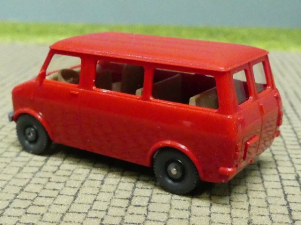 1/87 Wiking Bedford Blitz Bus rot 355 A