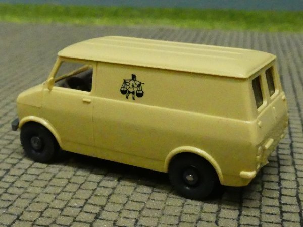 1/87 Wiking Bedford Blitz Kasten beige 356 A