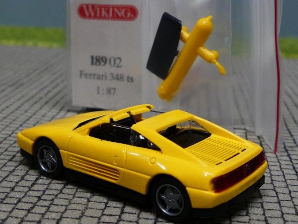 1/87 Wiking Ferrari 348 ts gelb 189 02