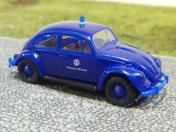 1/87 Brekina VW Käfer THW