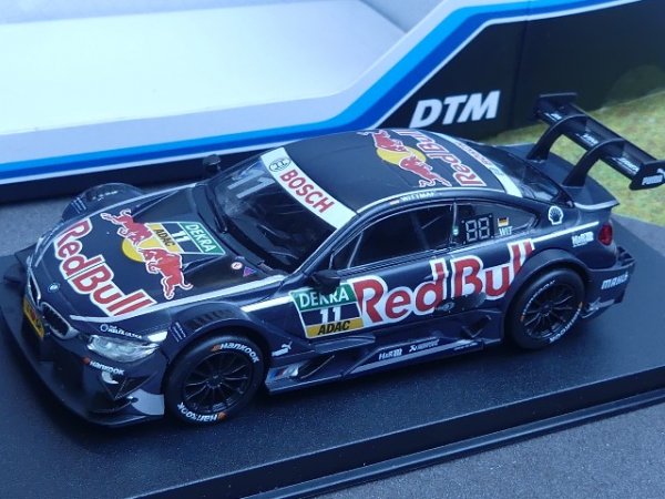 1/43 Herpa BMW M4 DTM 2017 #11 M. Wittmann Team RMG 9440998