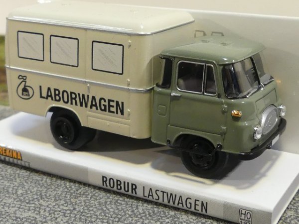 1/87 Brekina Robur LO 2500 Buna Laborwagen 93067