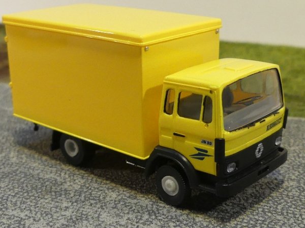 1/87 Brekina Renault JN90  Post PTT Frankreich Koffer 93485