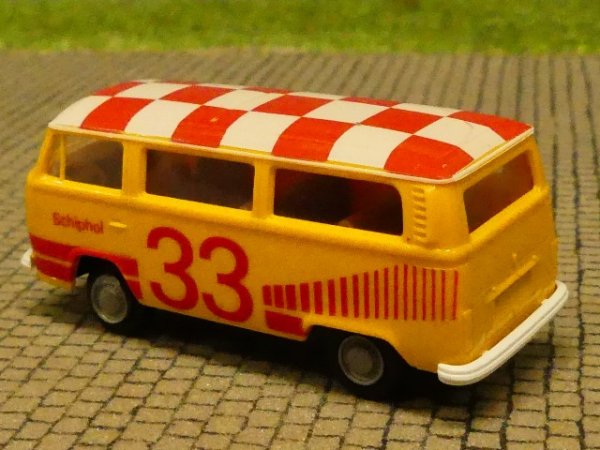 1/87 Brekina VW T2 Schiphol Flughafen Bus NL T2#317