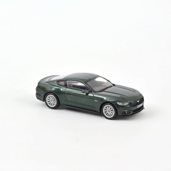 1/43 Norev Ford Mustang 2015 Green metallic 270558