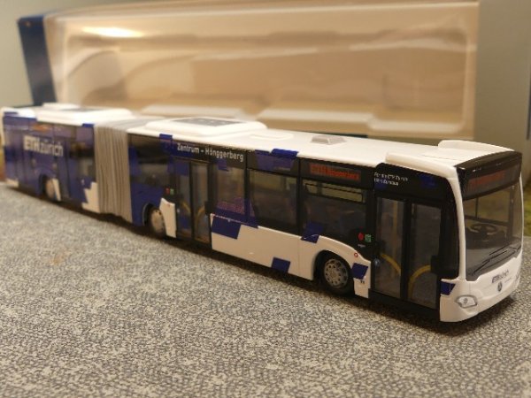 1/87 Rietze MB Citaro G '12 ETH Link/VBZ Zürich ( CH ) 69561