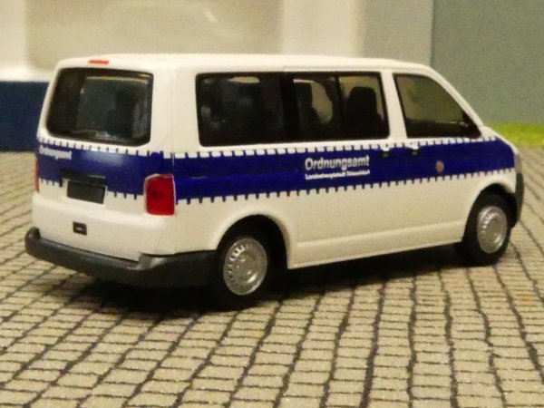 1/87 Rietze VW T5 10 Ordnungsamt Düsseldorf 53442