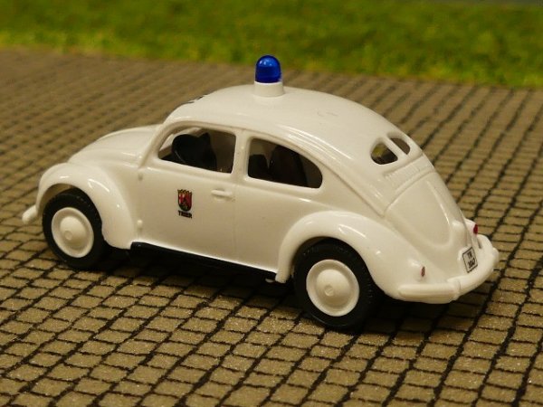 1/87 Wiking VW Brezelkäfer Polizei Trier 0864 21