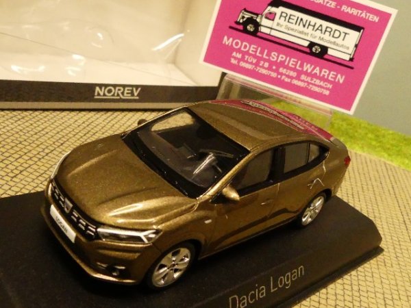 1/43 Norev Dacia Logan 2021 Brun Vison 509041