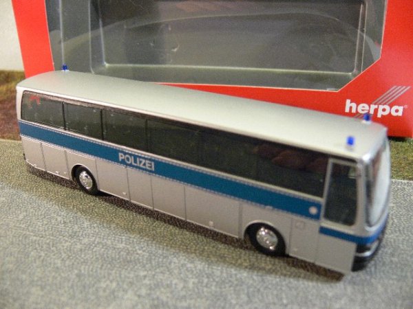 1/87 Herpa Setra S 215 Bus Polizei NRW 306225