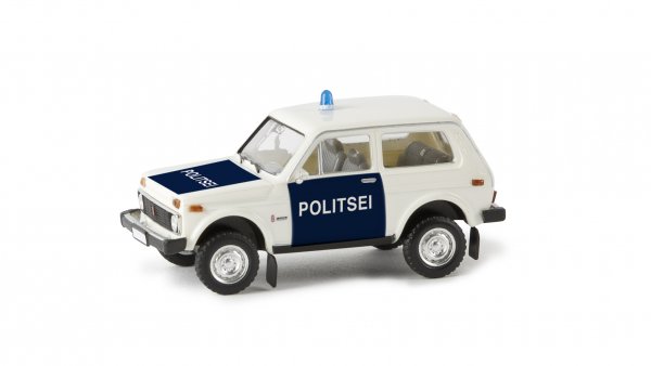 1/87 Brekina Lada Niva Politsei Estland 27227