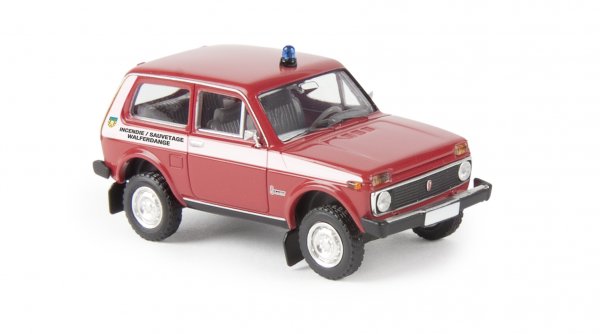 1/87 Brekina Lada Niva Feuerwehr Walferdange Luxemburg 27232