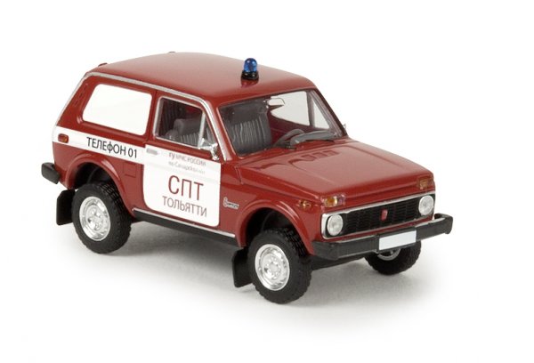 1/87 Brekina Lada Niva Feuerwehr Russland 27235