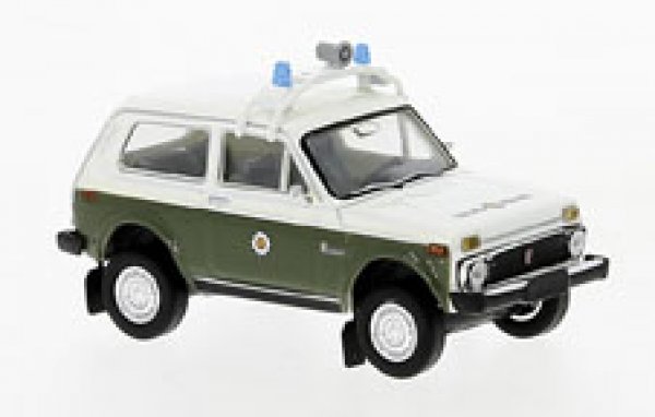 1/87 Brekina Lada Niva Volkspolizei 2. Version 27239