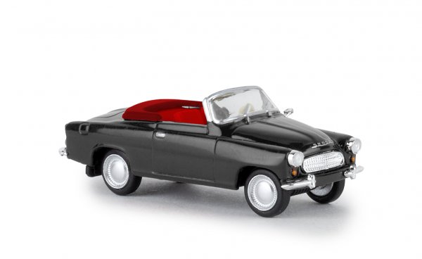 1/87 Brekina Skoda Felicia Cabrio schwarz 27433