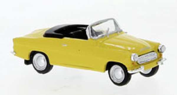 1/87 Brekina Skoda Felicia gelb 27439