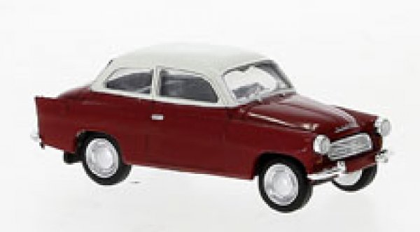 1/87 Brekina Skoda Octavia rot/weiß 27457