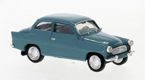 1/87 Brekina Skoda Octavia blau 27458