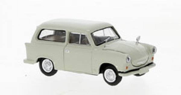 1/87 Brekina Trabant P50 Kombi 1960 grau 27551