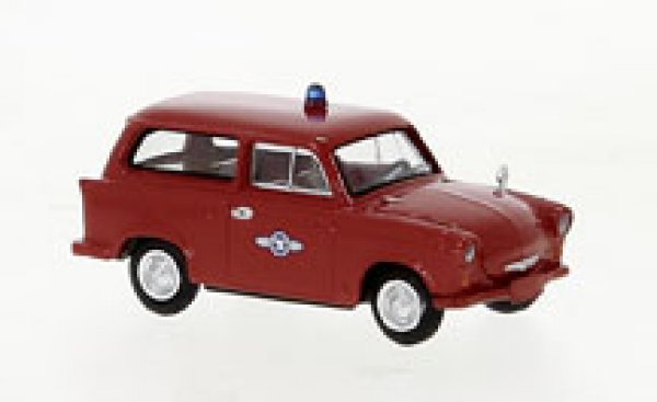 1/87 Brekina Trabant P50 Kombi Feuerwehr 27562