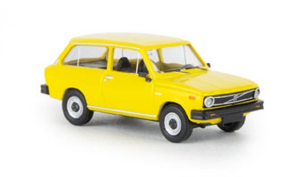 1/87 Brekina Volvo 66 Kombi gelb 27626