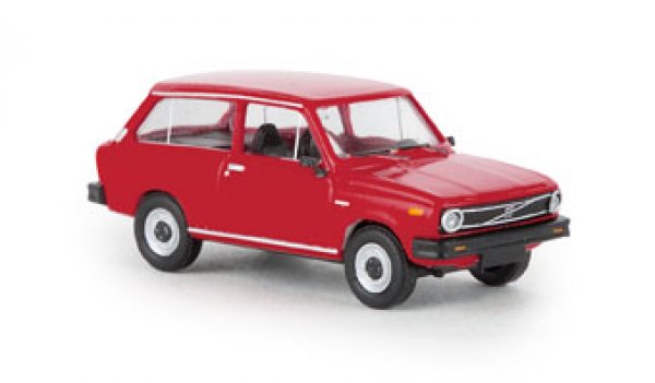 1/87 Brekina Volvo 66 Kombi rot 27628