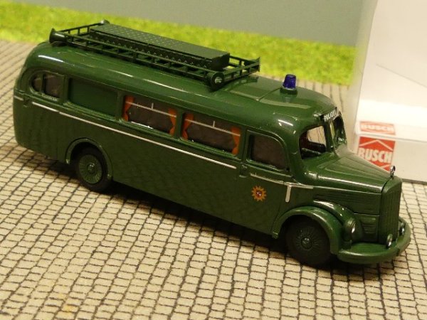 1/87 Busch MB O 3500 Fernmeldebetriebsbau 41050