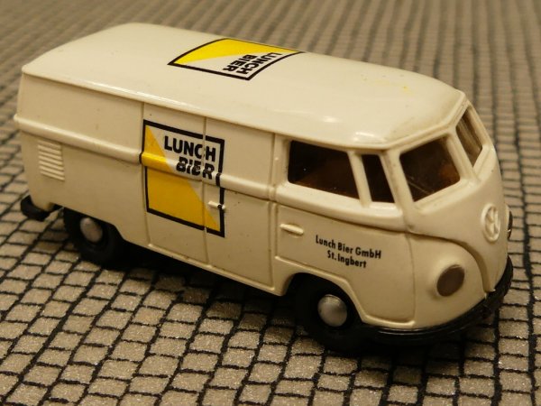 1/87 Brekina # 0087 VW T1 a Lunch Bier Kasten Sondermodell Reinhardt