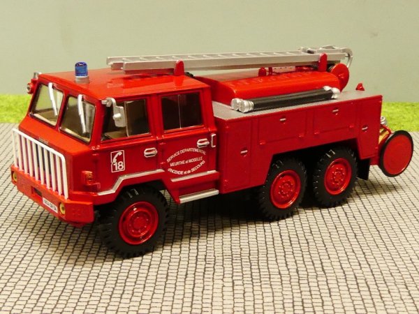 1/43 IXO Berliet Meurthe Moselle SONDERPREIS 10.99 STATT 39 Pompiers Feuerwehr 3