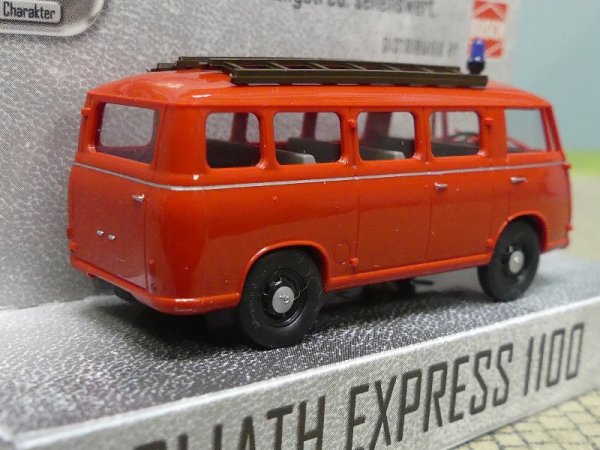 1/87 Busch Dreika Goliath Express Feuerwehr 94123