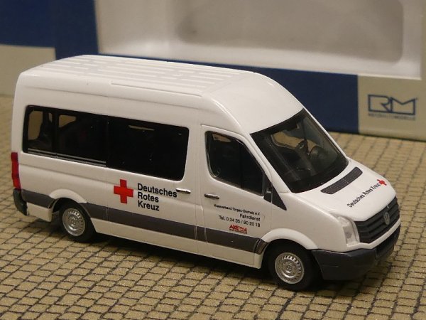 1/87 Rietze VW Crafter 11 DRK Torgau 53107