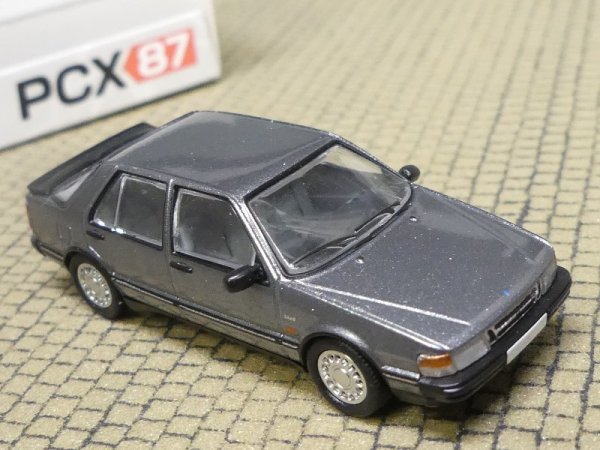 1/87 PCX Saab 9000 CC dunkelgrau metallic 870189