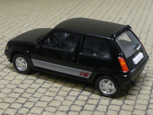 1/87 PCX Renault 5 GT Turbo schwarz 870298